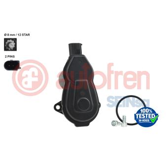 Élément d'ajustage, Étrier de frein de stationnement AUTOFREN SEINSA DEPB004 pour OPEL MERIVA 3.0 TDI - 204cv