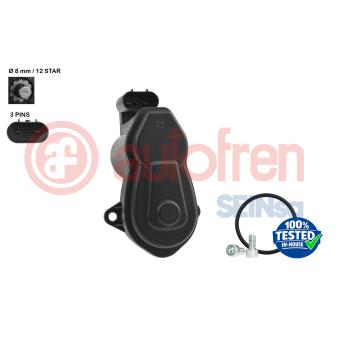 Élément d'ajustage, Étrier de frein de stationnement AUTOFREN SEINSA [DEPB009]