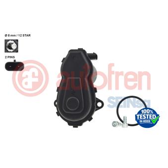 Élément d'ajustage, Étrier de frein de stationnement arrière gauche AUTOFREN SEINSA OEM A0004233581