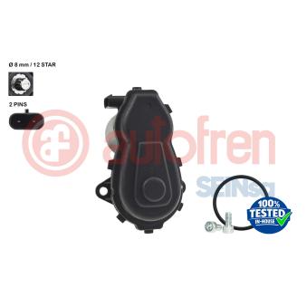 Élément d'ajustage, Étrier de frein de stationnement arrière droit AUTOFREN SEINSA [DEPB032]