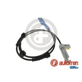 Capteur, vitesse de roue arrière AUTOFREN SEINSA DS0047 pour PEUGEOT 206 1.4 CNG - 75cv