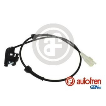 Capteur, vitesse de roue arrière AUTOFREN SEINSA DS0052 pour CITROEN C4 1,6 HDi - 114cv