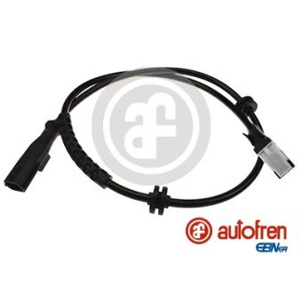 Capteur, vitesse de roue arrière AUTOFREN SEINSA DS0148 pour RENAULT CLIO 1.2 16V Hi-Flex - 79cv