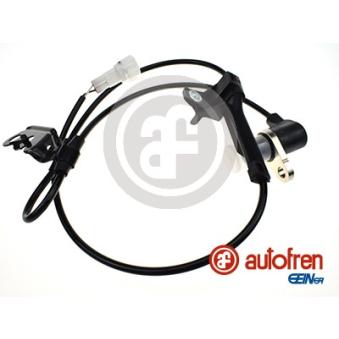 Capteur, vitesse de roue avant AUTOFREN SEINSA DS0198 pour VOLKSWAGEN PASSAT 2.0 D-4D - 110cv