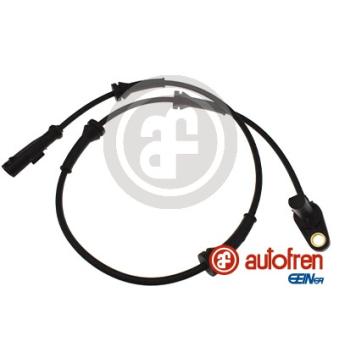 Capteur, vitesse de roue arrière AUTOFREN SEINSA DS0253 pour VOLKSWAGEN GOLF 1.5 DCI 4x4 - 110cv