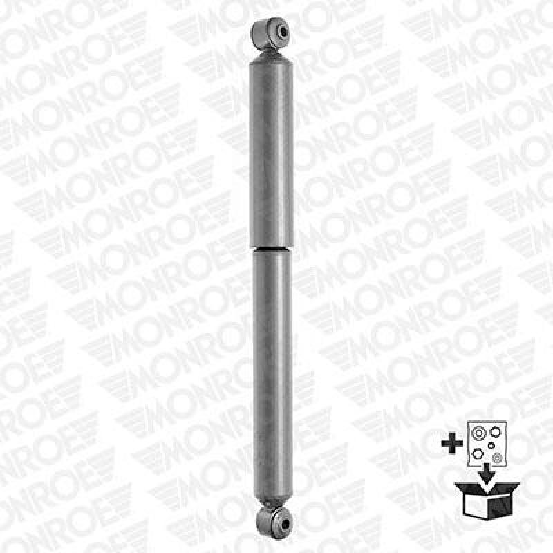 Jeu de 2 amortisseurs arrière MONROE 911278MM - Visuel 1
