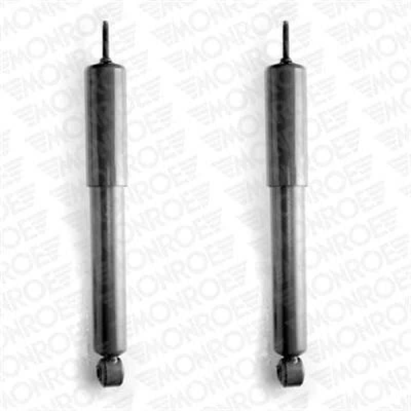 Jeu de 2 amortisseurs arrière MONROE D5495 - Visuel 1