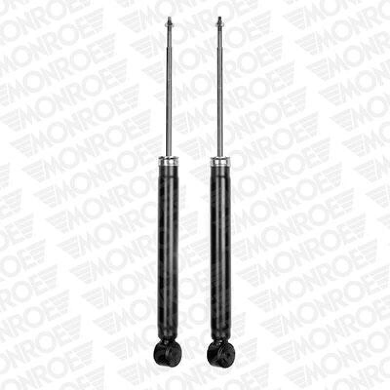 Jeu de 2 amortisseurs arrière MONROE D7023 - Visuel 1