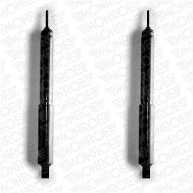 Jeu de 2 amortisseurs arrière MONROE D7561 - Visuel 1