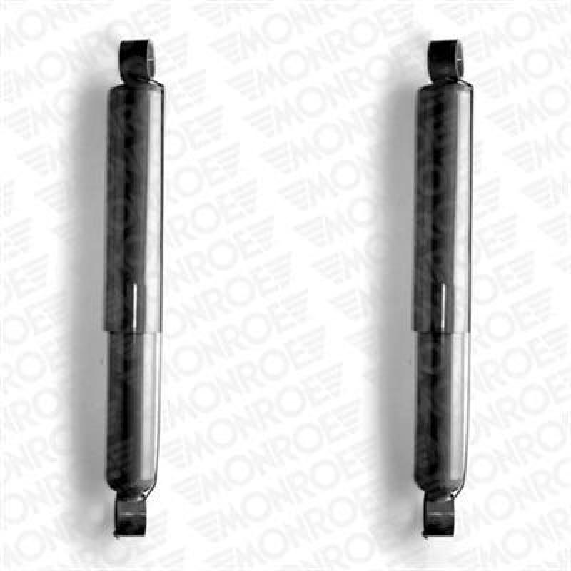 Jeu de 2 amortisseurs arrière MONROE D8009 - Visuel 1