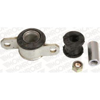 Silent bloc de suspension (train avant) MONROE OEM 352393