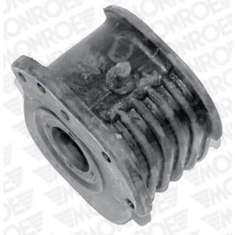 Silent bloc de suspension (train avant) MONROE OEM MB808909