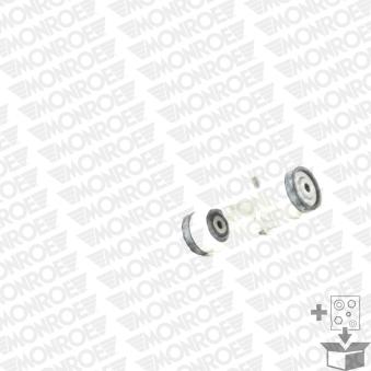 Triangle ou bras de suspension (train avant) MONROE OEM 60651939