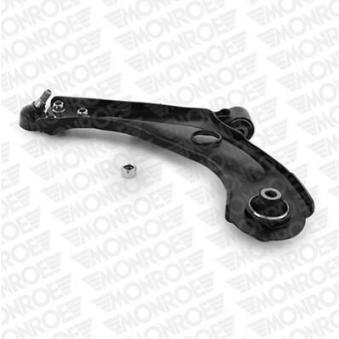 Triangle ou bras de suspension (train avant) MONROE OEM 9846329780