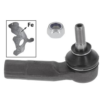 Rotule de barre de connexion MONROE OEM 3C0423812B