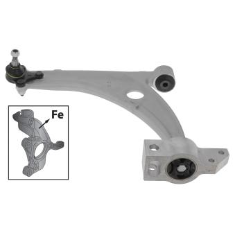 Triangle ou bras de suspension (train avant) MONROE OEM 1K0407365C Triangle ou bras de suspension (train avant) MONROE OEM 1K0407365C