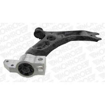 Triangle ou bras de suspension (train avant) MONROE OEM 1K0407152P