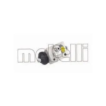 Cylindre de roue arrière droit METELLI 04-1040 pour KIA PICANTO 1.0 LPG - 67cv