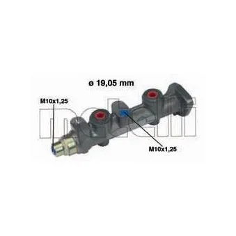 METELLI 05-0022 - Maître-cylindre de frein