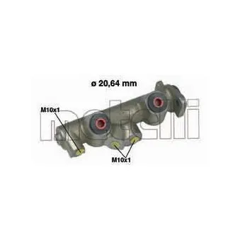 METELLI 05-0070 - Maître-cylindre de frein
