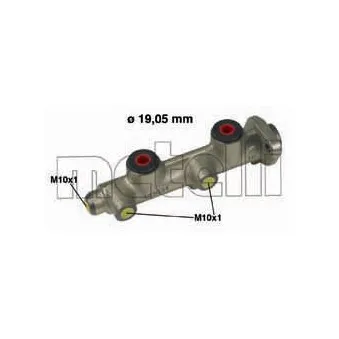 METELLI 05-0082 - Maître-cylindre de frein