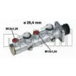 METELLI 05-0140 - Maître-cylindre de frein