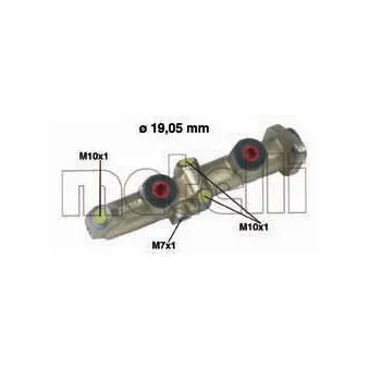 Maître-cylindre de frein METELLI OEM 460176