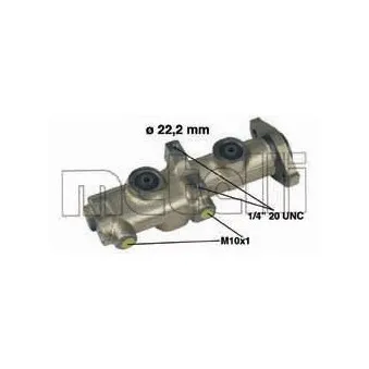 METELLI 05-0161 - Maître-cylindre de frein