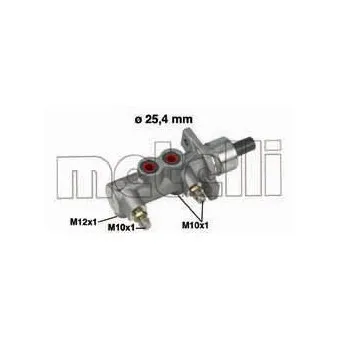 METELLI 05-0166 - Maître-cylindre de frein