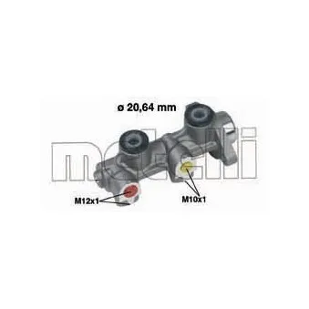METELLI 05-0190 - Maître-cylindre de frein