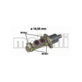 Maître-cylindre de frein METELLI 05-0231 pour PEUGEOT 306 1.1 - 60cv