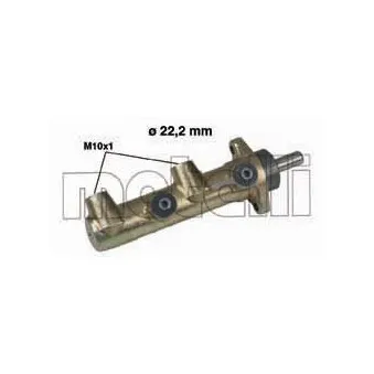 Maître-cylindre de frein METELLI OEM 9946048