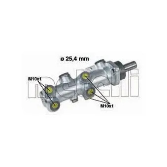 Maître-cylindre de frein METELLI 05-0239