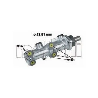 Maître-cylindre de frein METELLI OEM 4601E5
