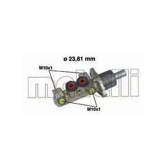 METELLI 05-0253 - Maître-cylindre de frein