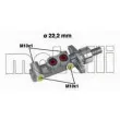 METELLI 05-0290 - Maître-cylindre de frein