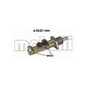 Maître-cylindre de frein METELLI 05-0298