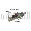 METELLI 05-0299 - Maître-cylindre de frein