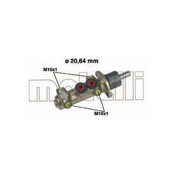 Maître-cylindre de frein NK 821010