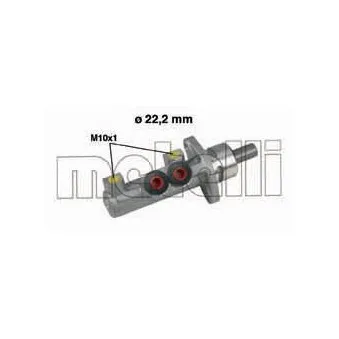 Maître-cylindre de frein METELLI 05-0327