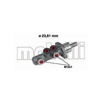 METELLI 05-0367 - Maître-cylindre de frein