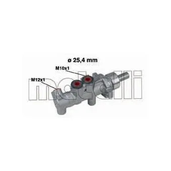 Maître-cylindre de frein METELLI 05-0414