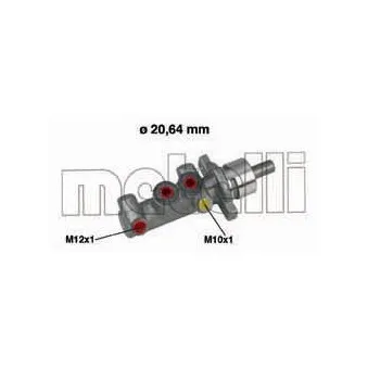 METELLI 05-0416 - Maître-cylindre de frein