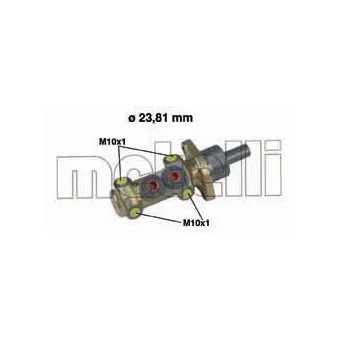 Maître-cylindre de frein METELLI 05-0418