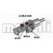 METELLI 05-0436 - Maître-cylindre de frein