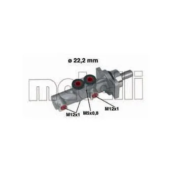 Maître-cylindre de frein METELLI OEM 4601L9