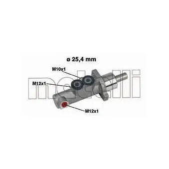 METELLI 05-0440 - Maître-cylindre de frein