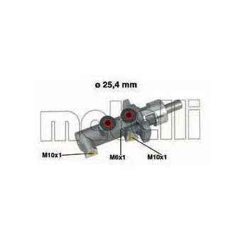METELLI 05-0447 - Maître-cylindre de frein