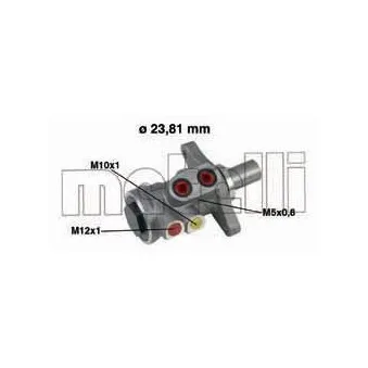 Maître-cylindre de frein METELLI OEM 1146127