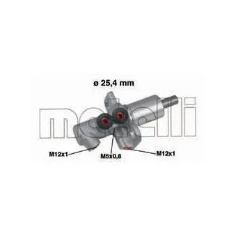 Maître-cylindre de frein METELLI 05-0458